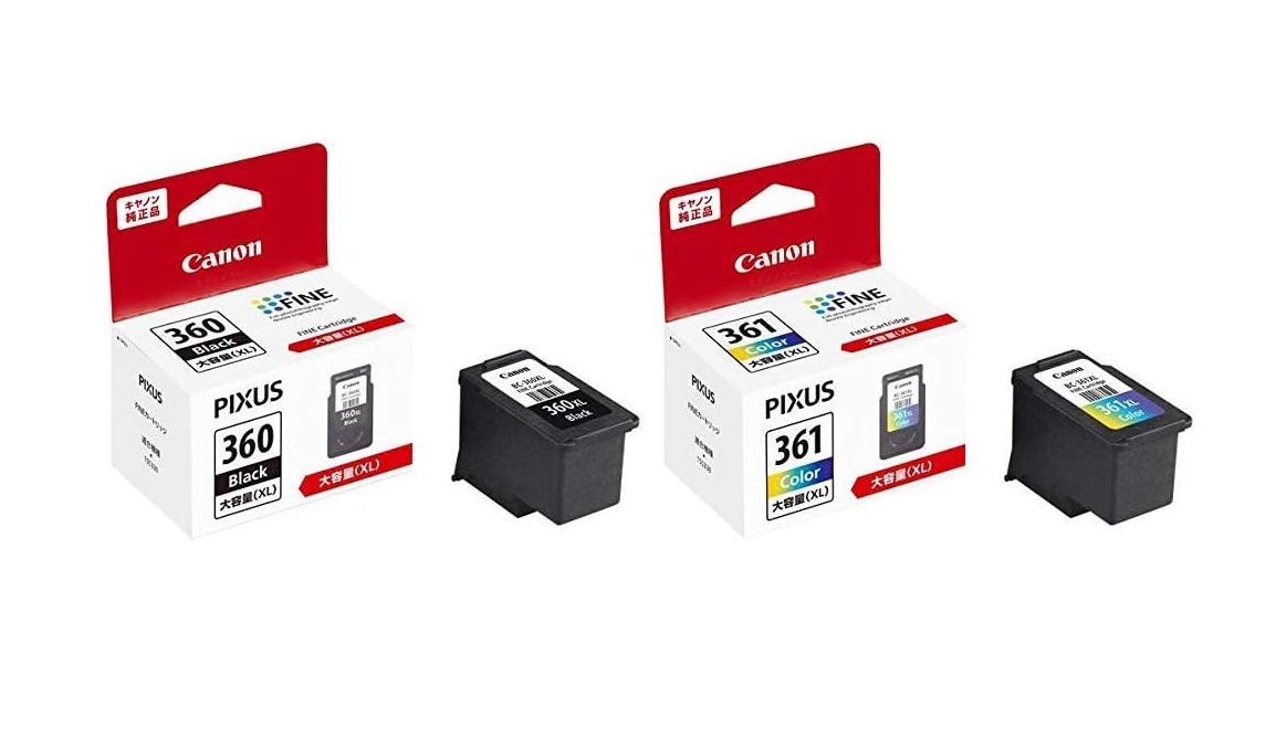 Canon BC-360XL BC-361XL インクセット 新品 - メルカリ