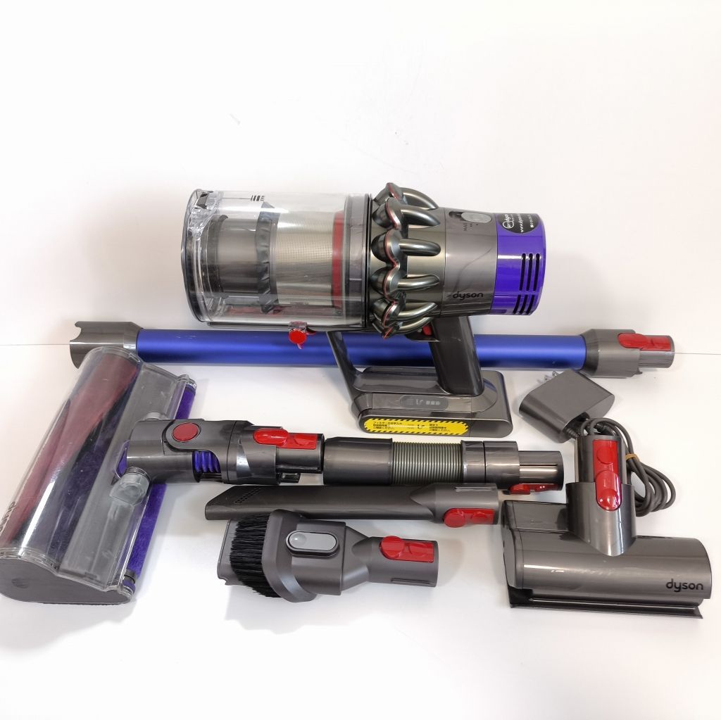 Dyson スティッククリーナー ダイソン　sv12 v10 動作品 購入割引品 ダイソン Dyson V10（SV12） 動作品 付属品付き 【公式通販】