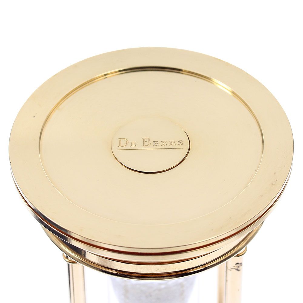 デビアス De Beers ダイヤモンドアワーグラス砂時計 2000年限定