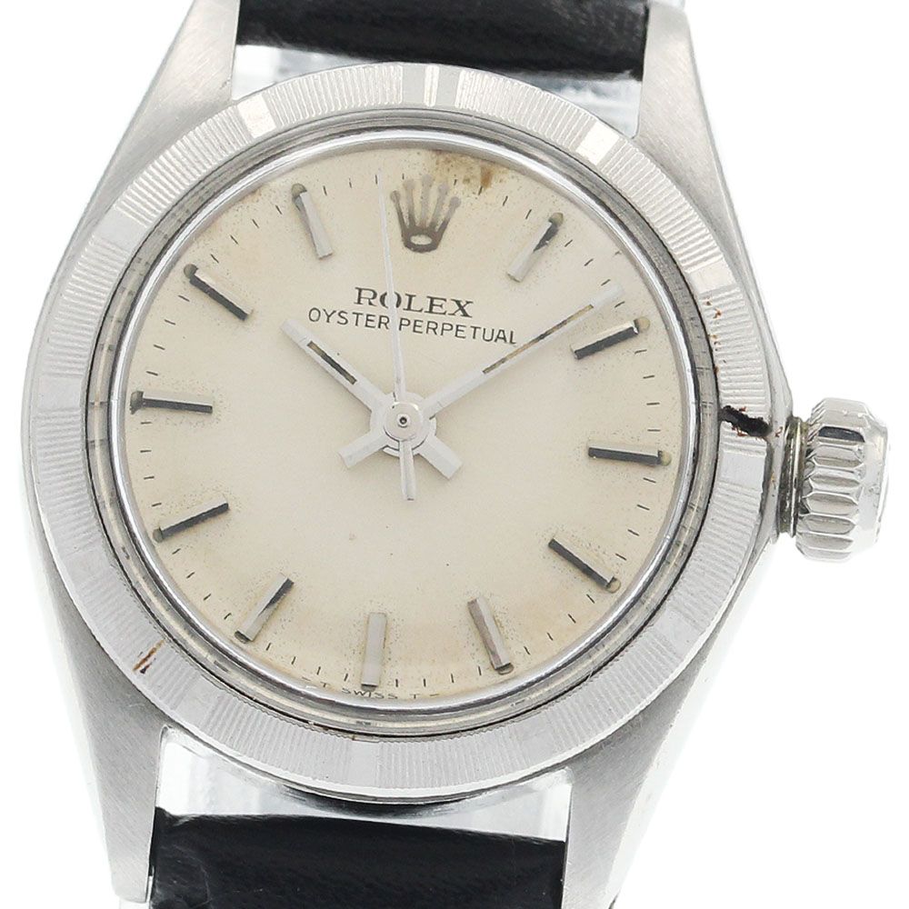 ロレックス オイスター 6623 SS 自動巻 ジャンク品 RG-2346 | ロレックス ROLEX オイスターパーペチュアル Ref.6623 自動