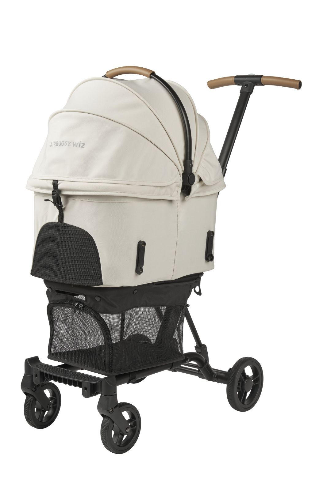 AIRBUGGY WIZ X PEARL WHITE エアバギー ウィズエックス コンパクト ペットカート [パールホワイト]