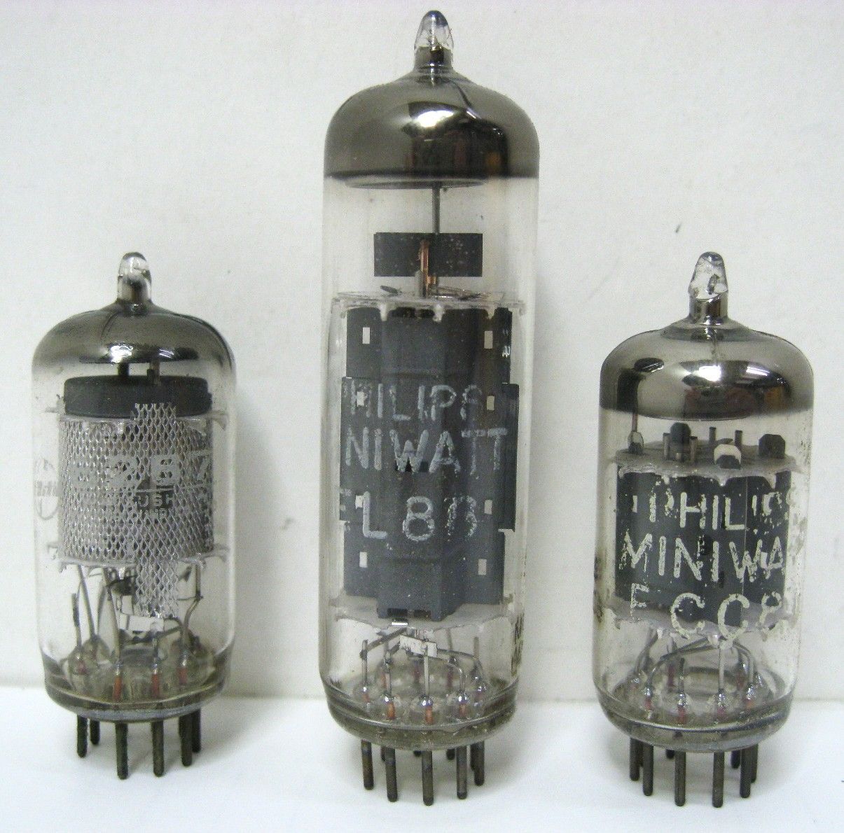 未使用 アンティーク 希少 フィリップス MINIWATT 真空管 12ヶセット