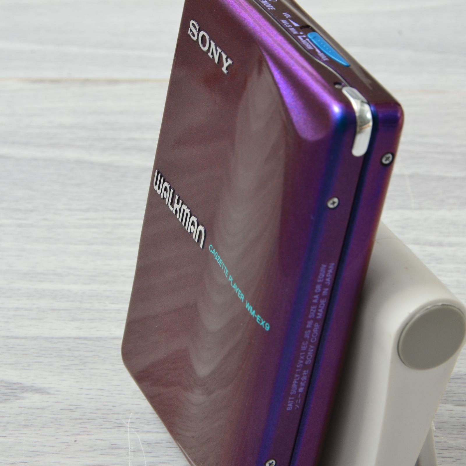 SONY WALKMAN WM-EX9 カセットウォークマン マジョーラカラー SONY WALKMAN WM-EX9 ソニーカセットウォークマン マジョーラカラー