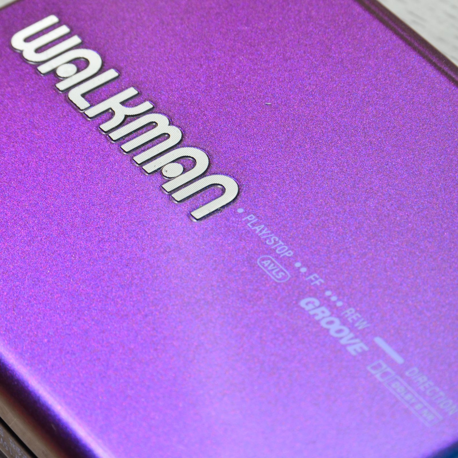 SONY WALKMAN WM-EX9 ソニーカセットウォークマン マジョーラカラー