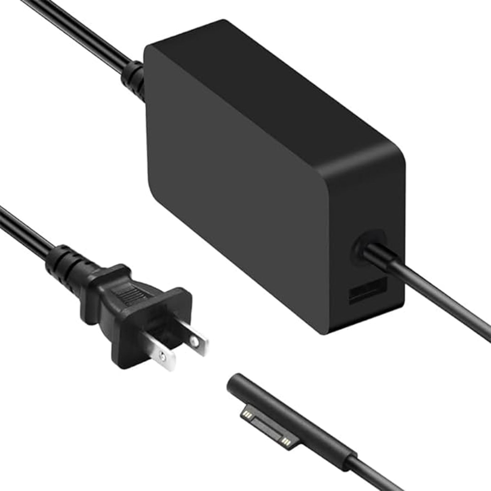 GMJ Surface 対応 65w 電源アダプタ USB3.0搭載 充電器 充電ケーブル