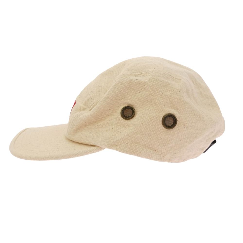 Supreme シュプリーム 20SS Field Camp Cap Natural フィールド キャンプ キャップ 帽子 アイボリー系【中古】 Supreme シュプリーム 20SS Field Camp Cap Natural フィールド