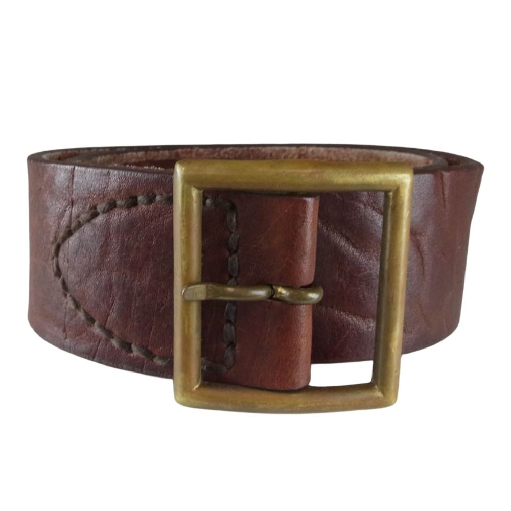 VISVIM ビズビム 13AW 0113203003007 YOGI BELT 50MM ヨギ ベルト 50