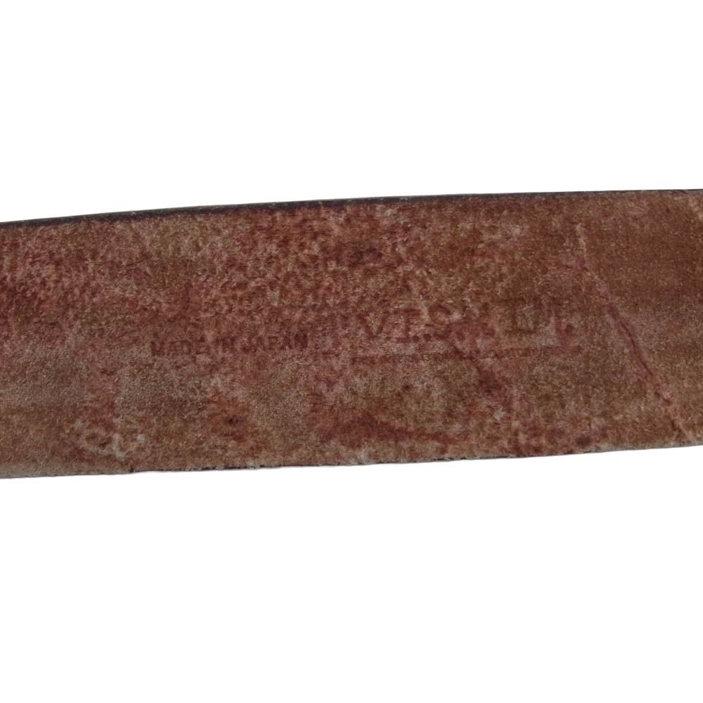 VISVIM ビズビム 13AW 0113203003007 YOGI BELT 50MM ヨギ ベルト 50
