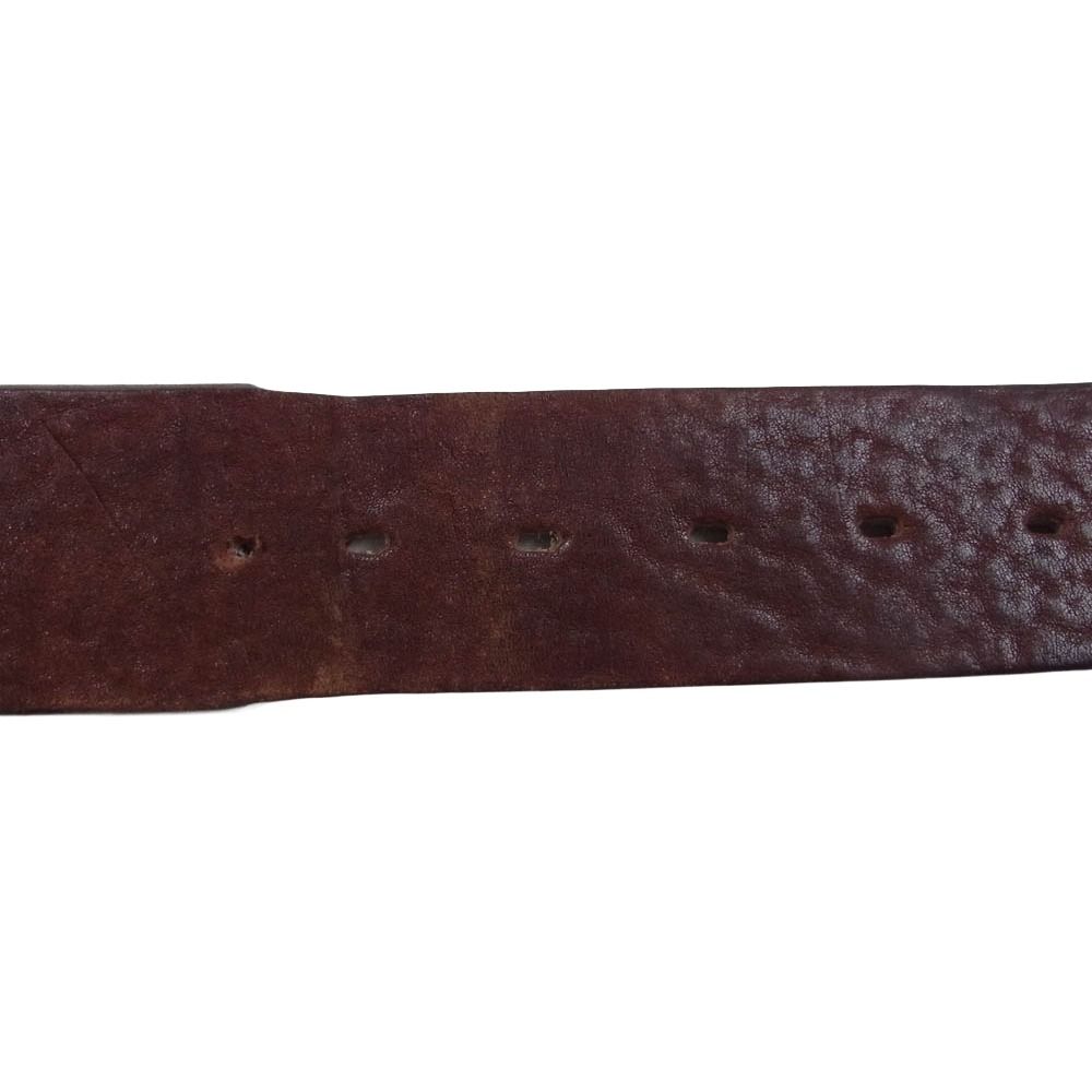 VISVIM ビズビム 13AW 0113203003007 YOGI BELT 50MM ヨギ ベルト 50