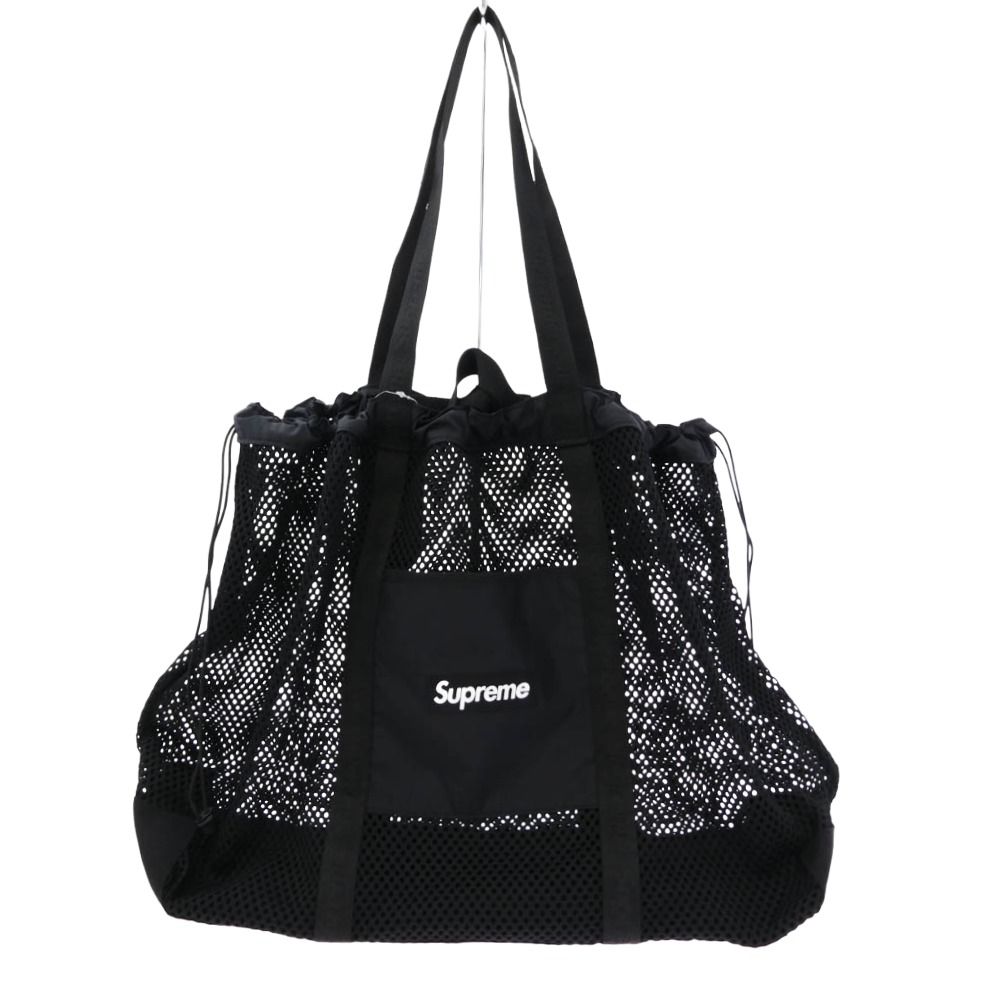 Supreme シュプリーム 25SS Mesh Tote Bag メッシュ トート バッグ
