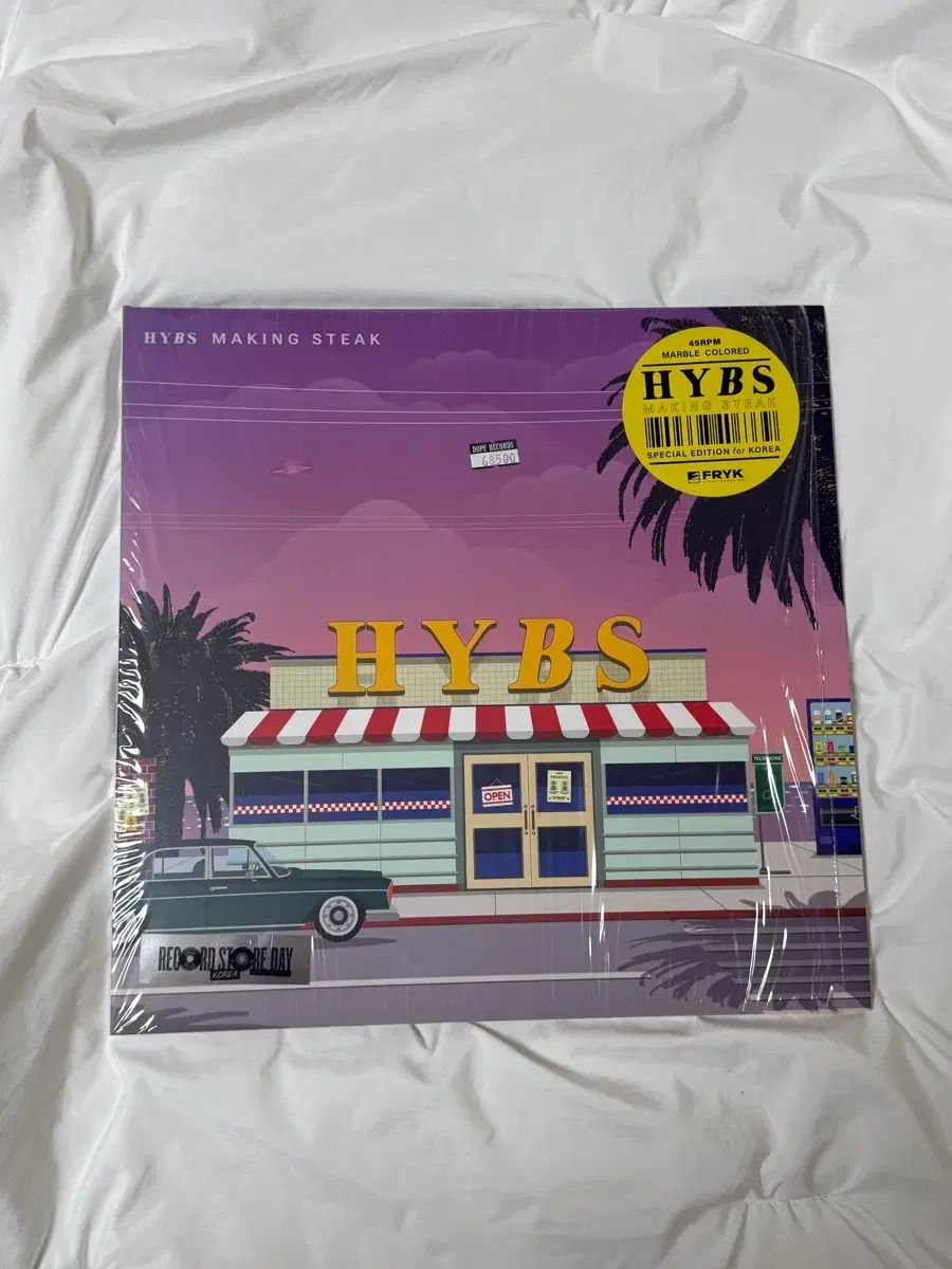 HYBS Making Steak LP 限定盤 CD - メルカリ