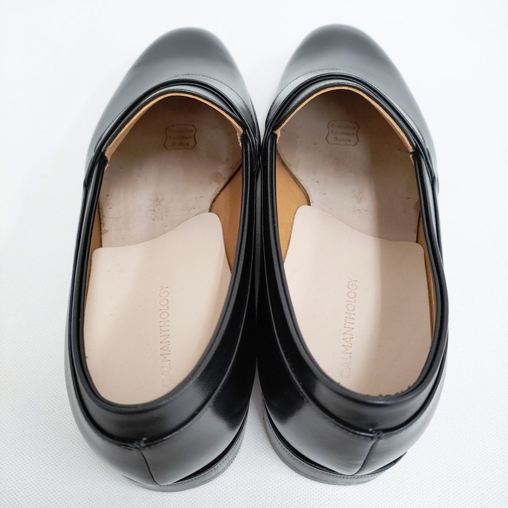 CALMANTHOLOGY カルマンソロジー 未使用品 OPERA LOAFER サイズUK7
