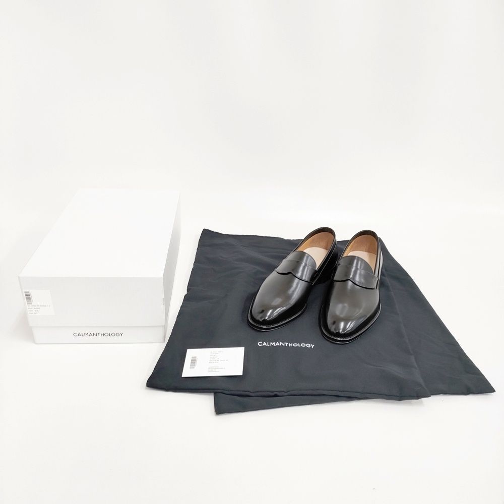 CALMANTHOLOGY カルマンソロジー 未使用品 OPERA LOAFER サイズUK7