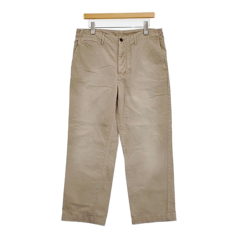 VISVIM Field Chino Pants DMGD サイズ3 0124105008007 チノパンツ