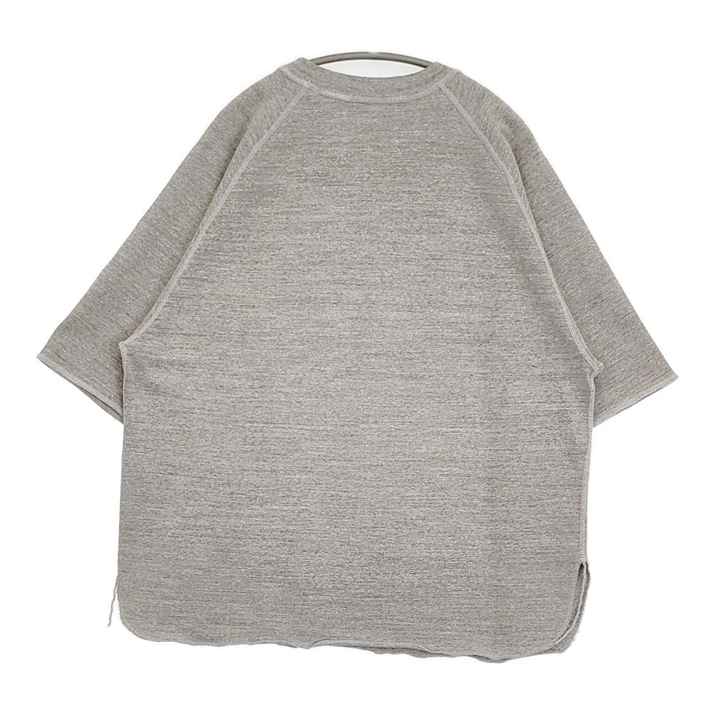 HUG O WaR/REMI RELIEF 天竺ラグランスリーブ 半袖Tシャツ カットソー