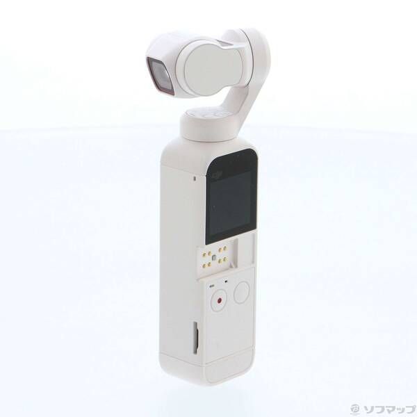 ソフマップ 〔中古品〕 DJI Pocket 2 Exclisive Combo サンセットホワイト【348】