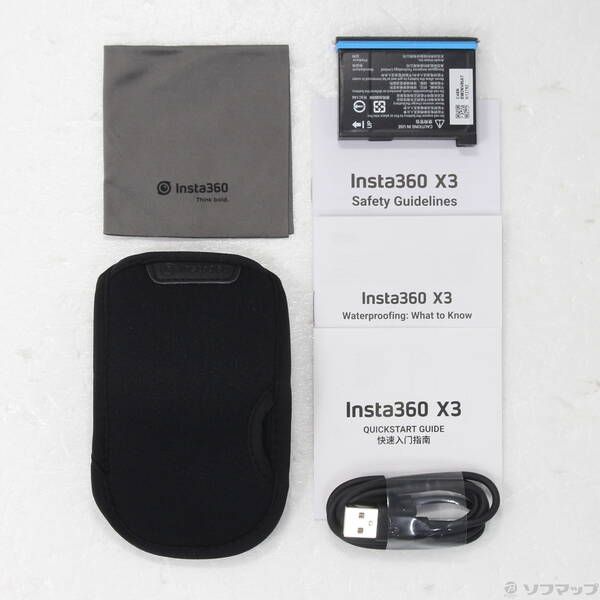 ソフマップ 〔中古品〕 Insta360 X3【348】 - メルカリ