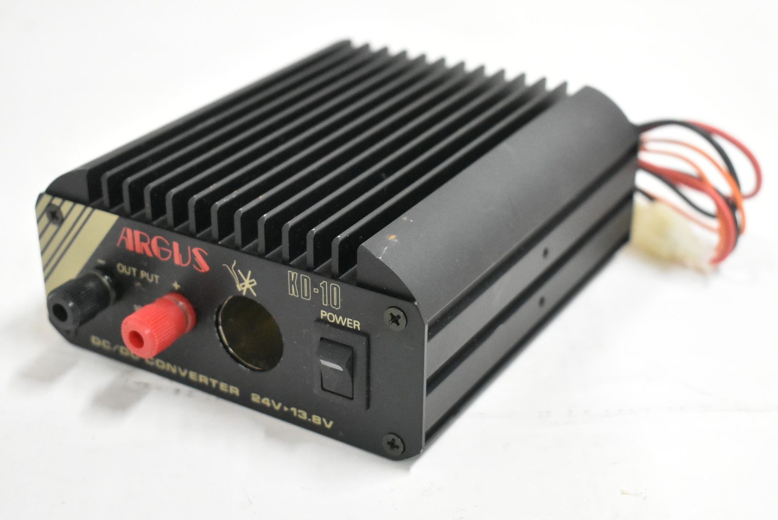 現状品 ARGUS KD-10 DCコンバーター アマチュア 無線機 アーガス ITZMJNZCZ0JG-D-V00-byebye