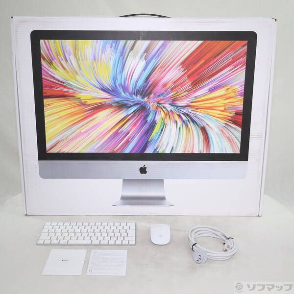 中古 iMac 27インチ Early-2019 Core i5 40GB 2TB - メルカリ