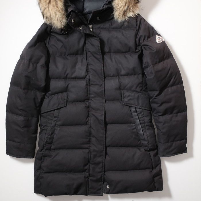 ピレネックス Pyrenex ダウンコート/GRENOBLE FUR ファー取り外し可