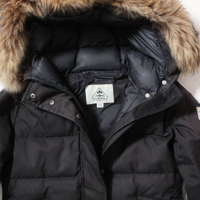 ピレネックス Pyrenex ダウンコート/GRENOBLE FUR ファー取り外し可
