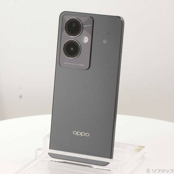 OPPO A79 5G ミステリーブラック｜中古美品｜付属品完備 ソフマップ 〔中古品〕 OPPO A79 5G 128GB ミステリーブラック CPH2557