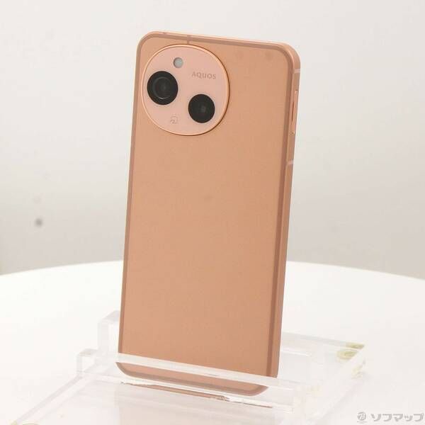 【新品同様】AQUOS sense 9 コーラル 128GB SIMフリー AQUOS sense SHARP シャープ sense9 コーラル 本体 SIMフリー SHM29AWP