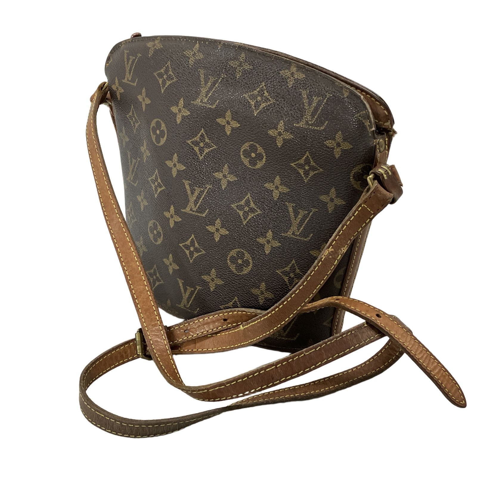 LV モノグラム ドルーオ ショルダー バッグ ルイヴィトン ブランド