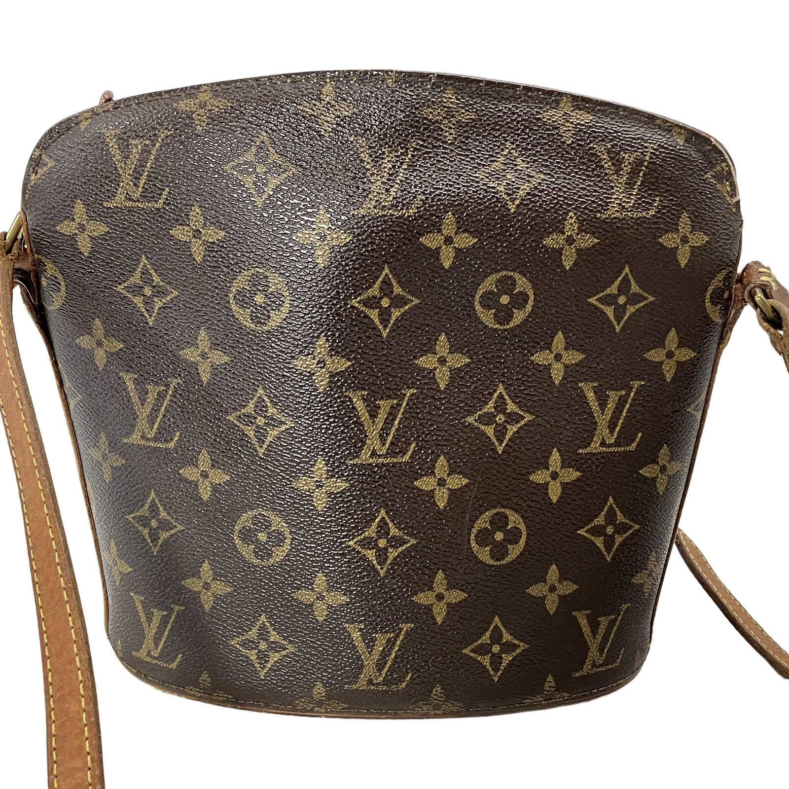 LV モノグラム ドルーオ ショルダー バッグ ルイヴィトン ブランド