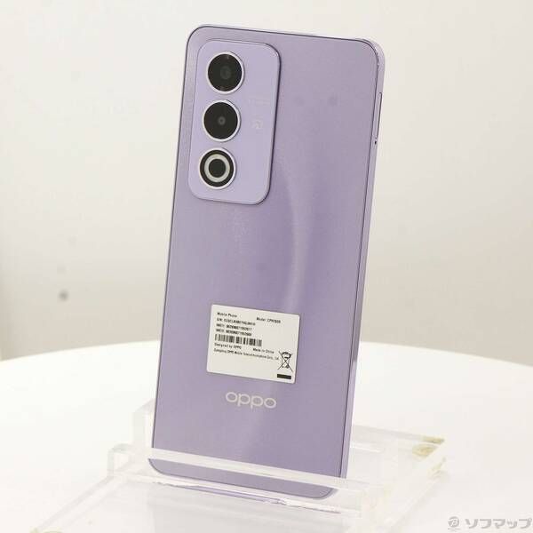 中古 OPPO A3 5G 128GB パープル SIMフリー - メルカリ