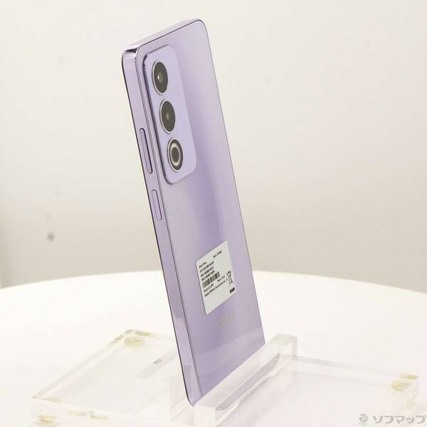 中古 OPPO A3 5G 128GB パープル SIMフリー - メルカリ