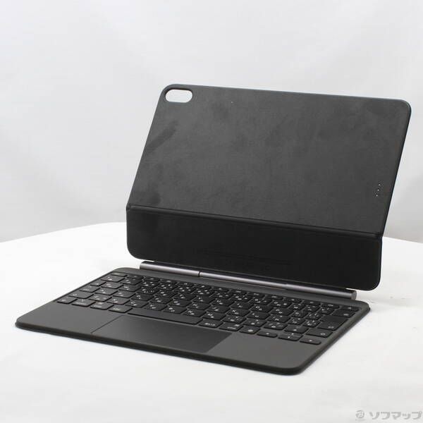 ソフマップ 〔中古品〕 11インチiPad Air(M3／4)用 Magic Keyboard-日本語-ブラック MGYX4J／A【377】