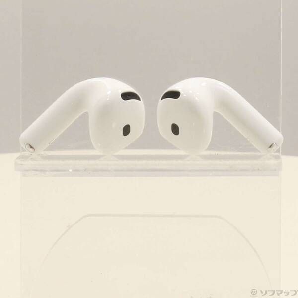 AirPods ホワイトMXP93J／A Apple AirPods 4 White with ANC In Ear