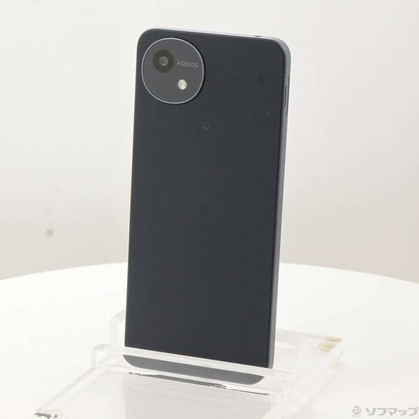 ソフマップ 〔中古品〕 AQUOS wish4 64GB ブラック SH-52E docomo SIM