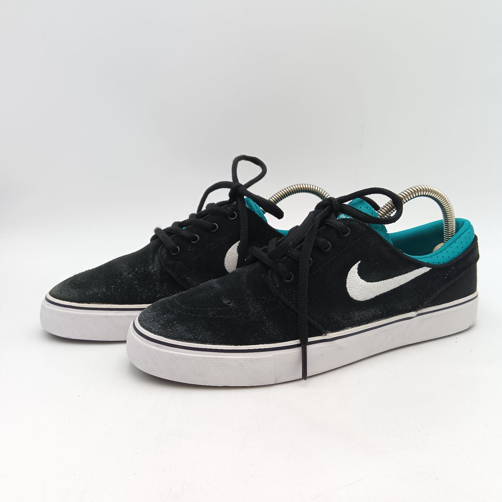 NIKE SB ナイキエスビー ステファン ジャノスキー スニーカー メンズ レディース 24.5cm 黒 ブラック 525104-013 B-10-2