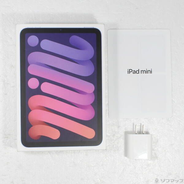 iPad mini 第6世代 256GB パープル Wi-Fi 中古 - メルカリ