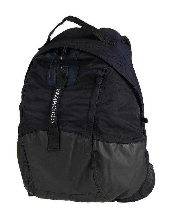 CP Company Men's Bag Backpack Rucksack CP Company Backpack Midnight Blue