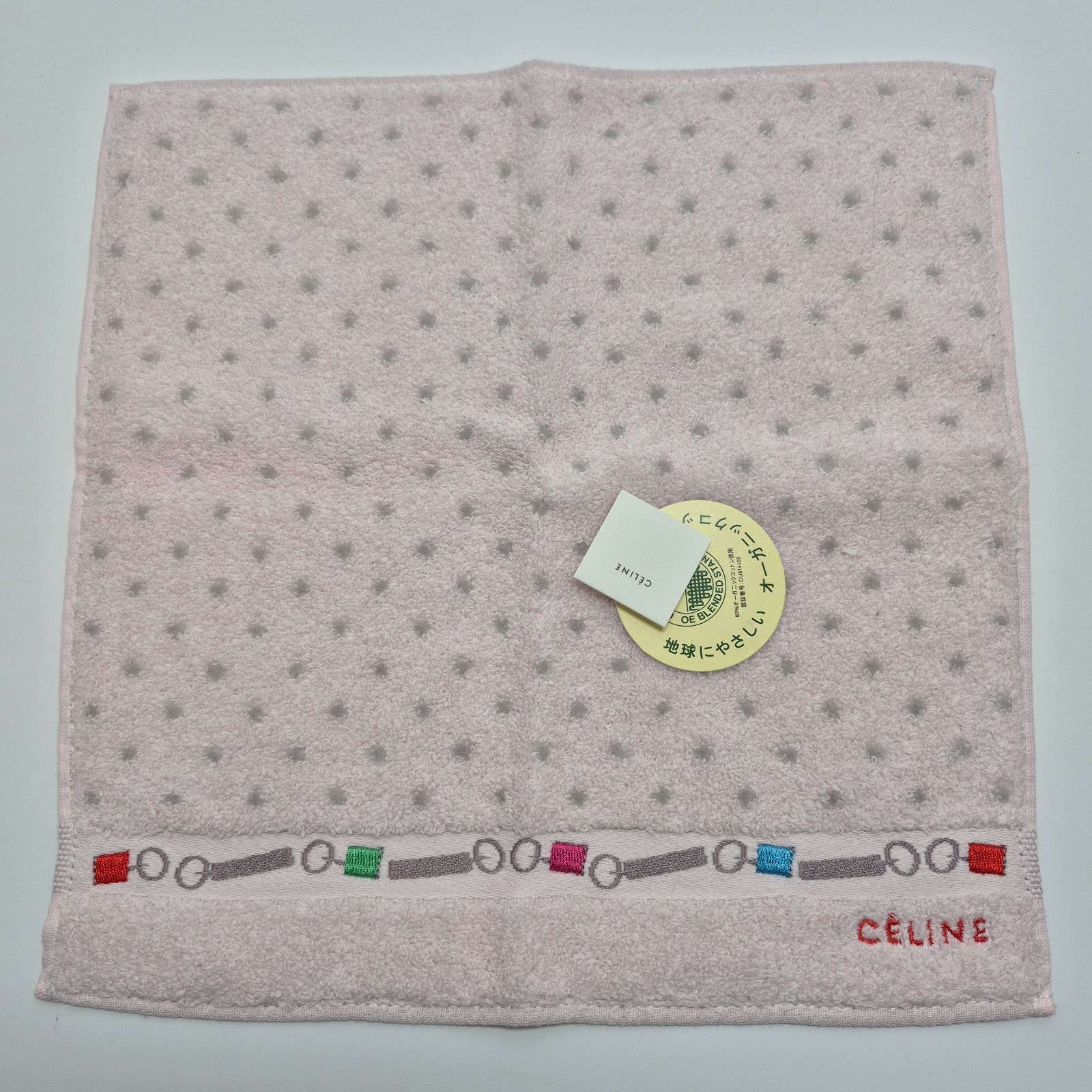 新品】CELINE タオルハンカチ - メルカリ