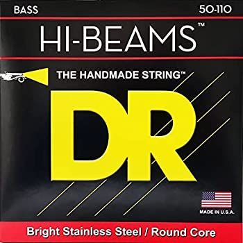 【中古】 DR ベース弦 HI-BEAM ステンレス .050-.110 ER-50
