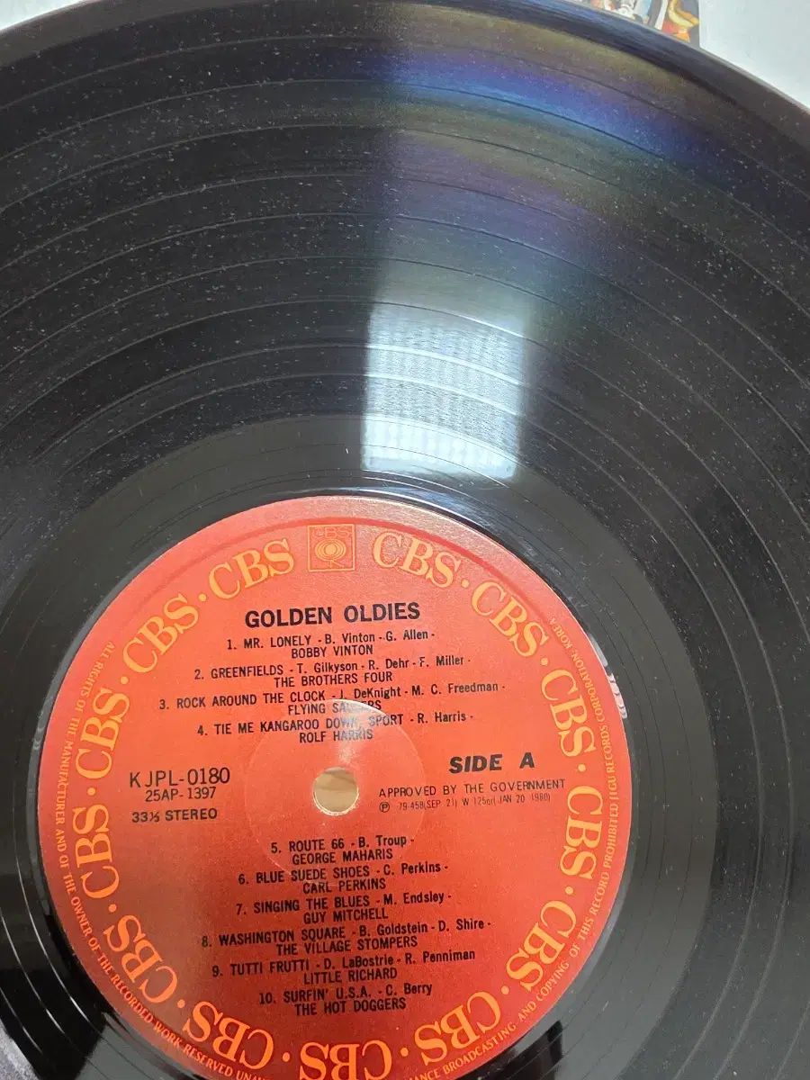 LP盤 THE ORIGINAL GOLDEN OLDIES / スカ/レゲエ Various - History Of Ska Volume 1: The Golden Years 1960-1965(LP