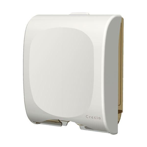 (まとめ）クレシア ハンドタオルディスペンサー スリム400小判用〔×3セット〕