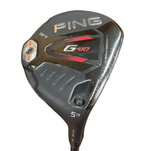 中古】 ピン G410 SFT 5W フェアウェイウッド FW ALTA J CB RED(FW