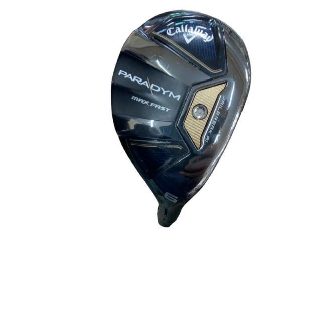 【中古】 キャロウェイ PARADYM MAX FAST U6 レディース ユーティリティ UT ELDIO 40 for CW(PARADYM UT) (フレックスL) レディース 女性用 右利き 右用 Cランク ゴルフクラブ