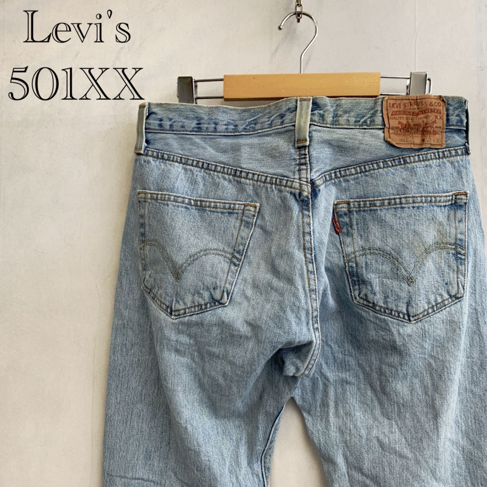 Levi's 501XX リーバイス デニム パンツ ボトム ストレート ボタン