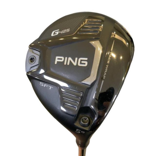 中古】 ピン G425 SFT 5W(アーコス無し) フェアウェイウッド FW PING