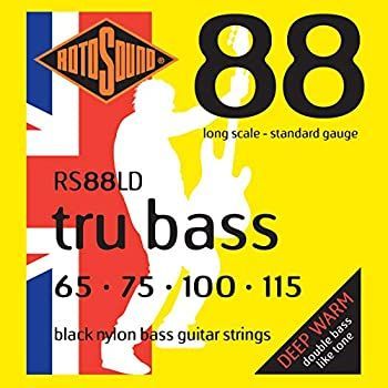 【中古】 ROTOSOUND ロトサウンド ROT-RS88LD 65-115 ベース弦