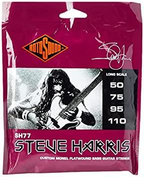 【中古】 ROTOSOUND ロトサウンド ROT-SH77 50-110 Steve Harris signature set ベース弦