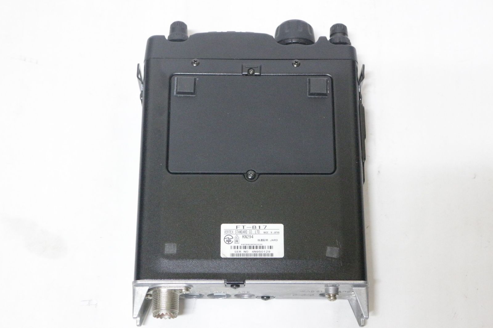 現状品 ヤエス FT-817ND オールモード ポータブル トランシーバー