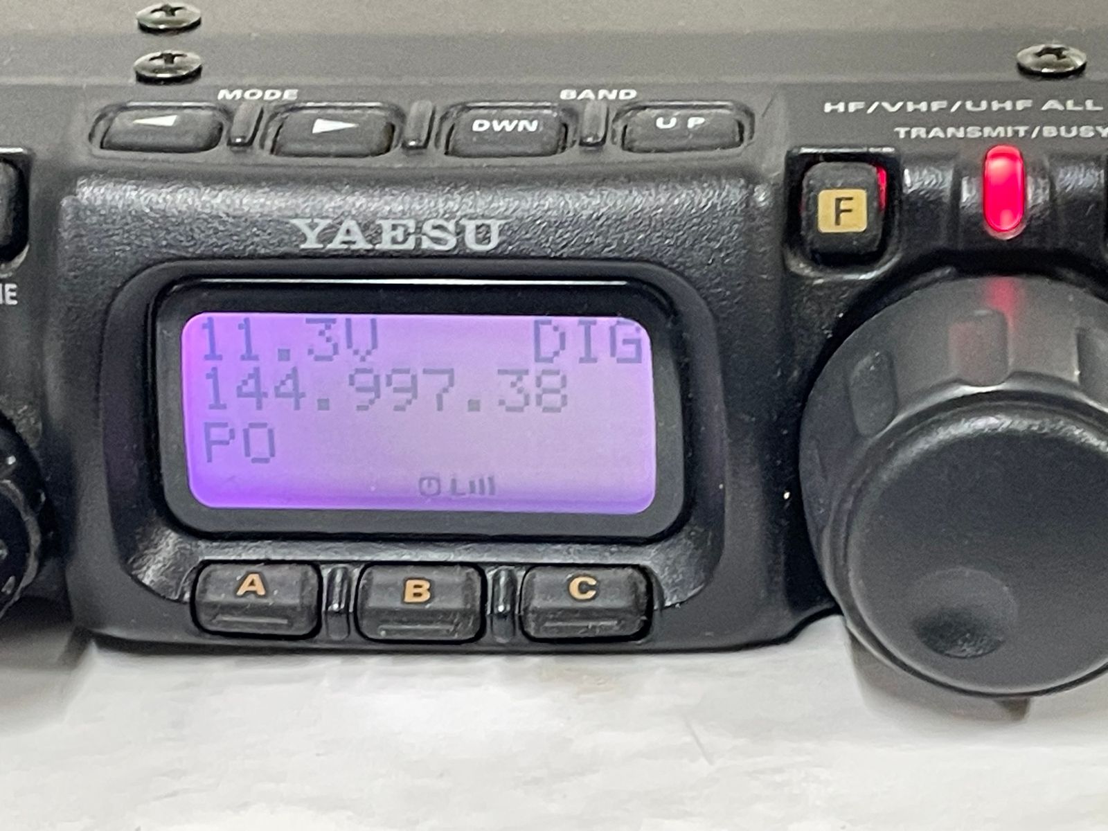 プライスダウン！！ヤエス YAESU　FT-817 ！オールモード　ポータブル　トランシーバ 現状品 ヤエス FT-817ND 美品 オールモード ポータブル トランシーバー