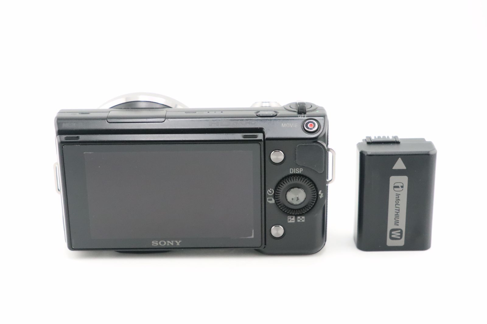 ☆良品☆ソニー SONY α NEX-5 ブラック + E 18-55mm F3.5-5.6 OSS